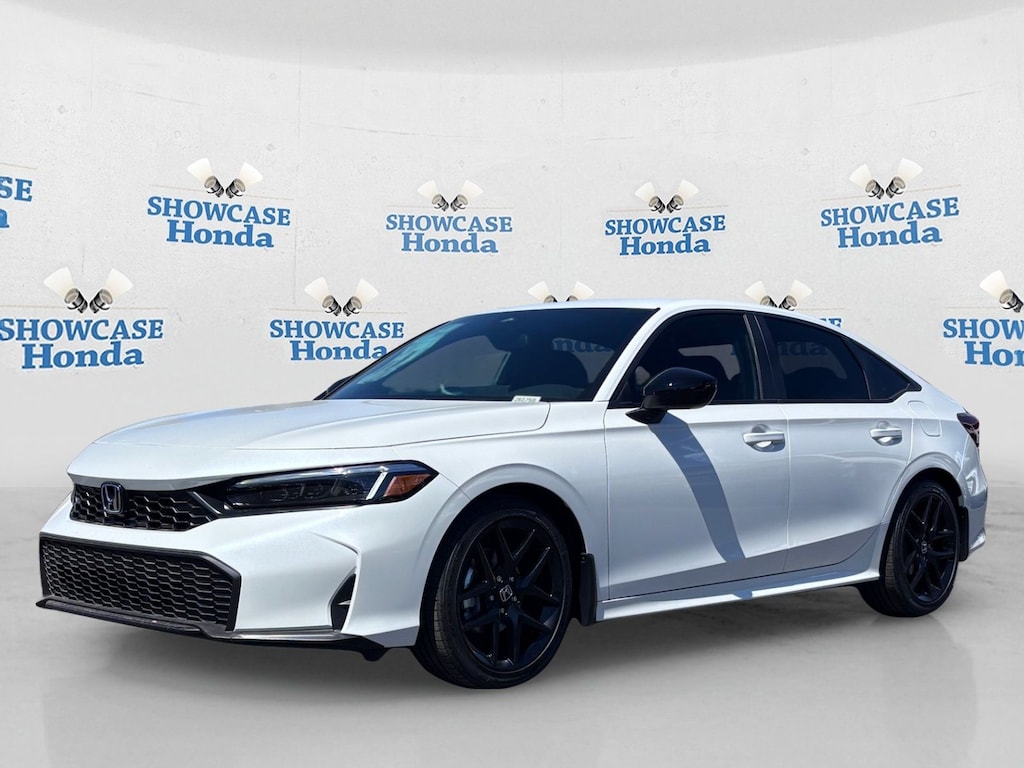 New 2026 Honda Civic Sport Sedan
