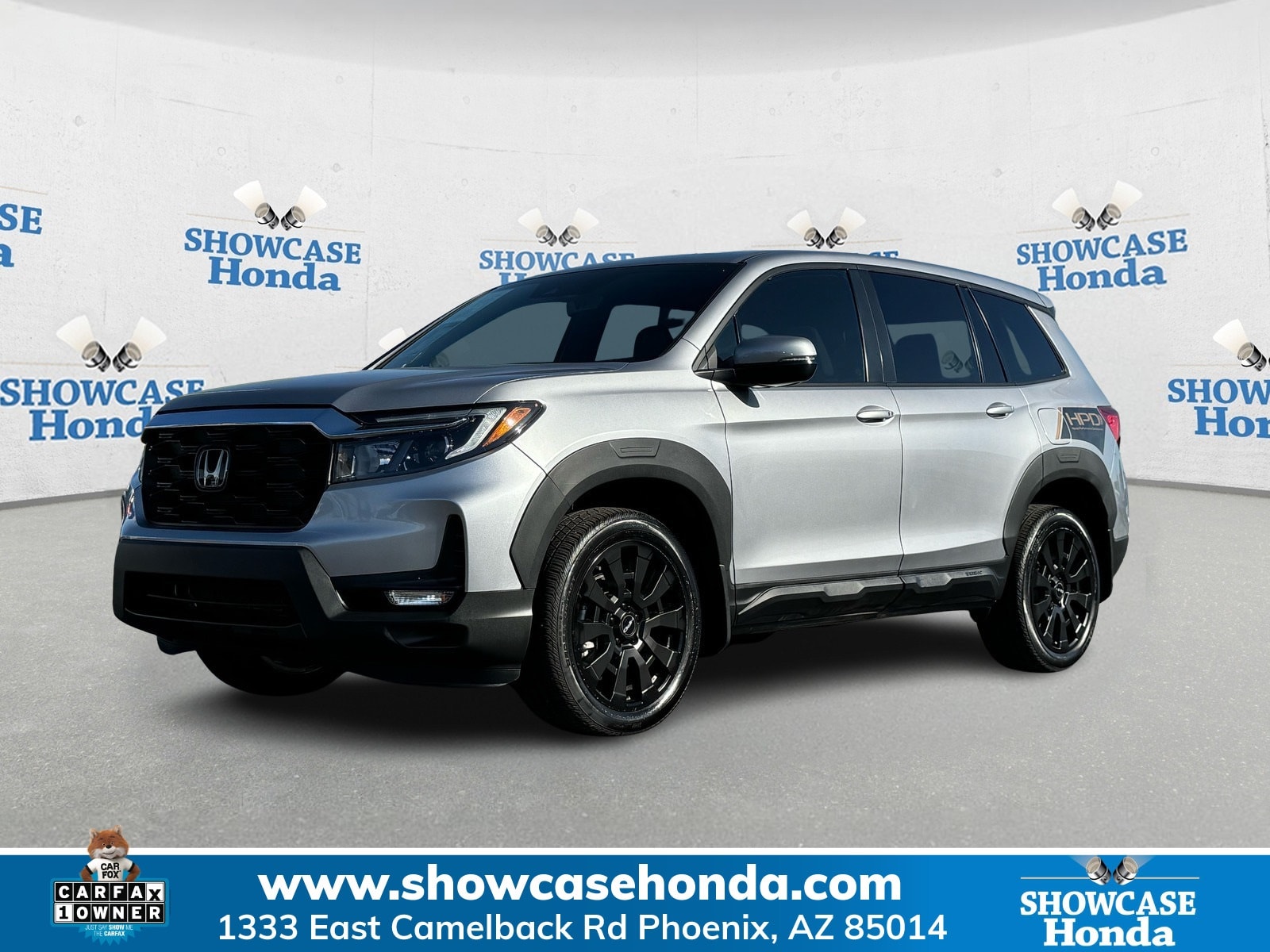2023 Honda Passport EX-L's photo