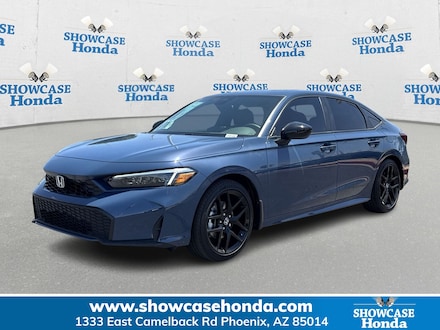 2026 Honda Civic Hybrid Sport Sedan