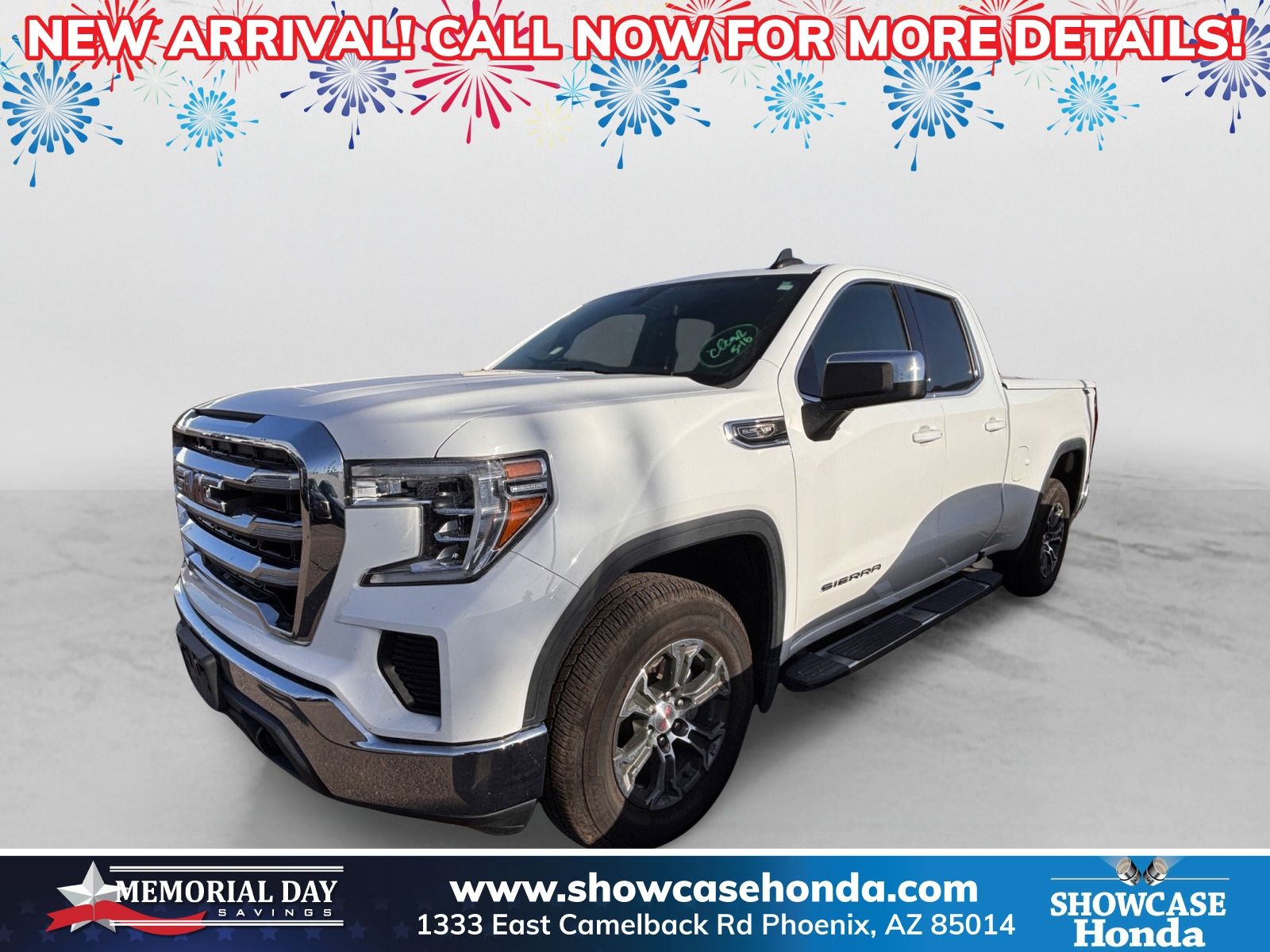 2021 GMC Sierra 4WD Double Cab Standard Box SLE's photo
