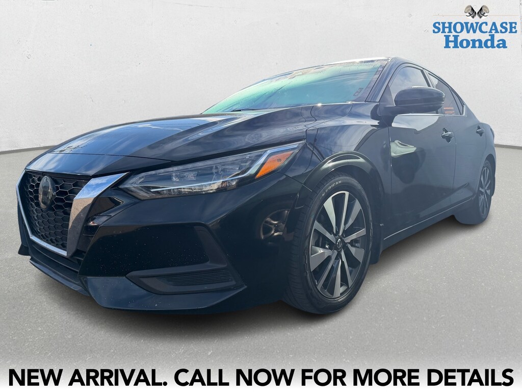 Used 2020 Nissan Sentra SV Sedan