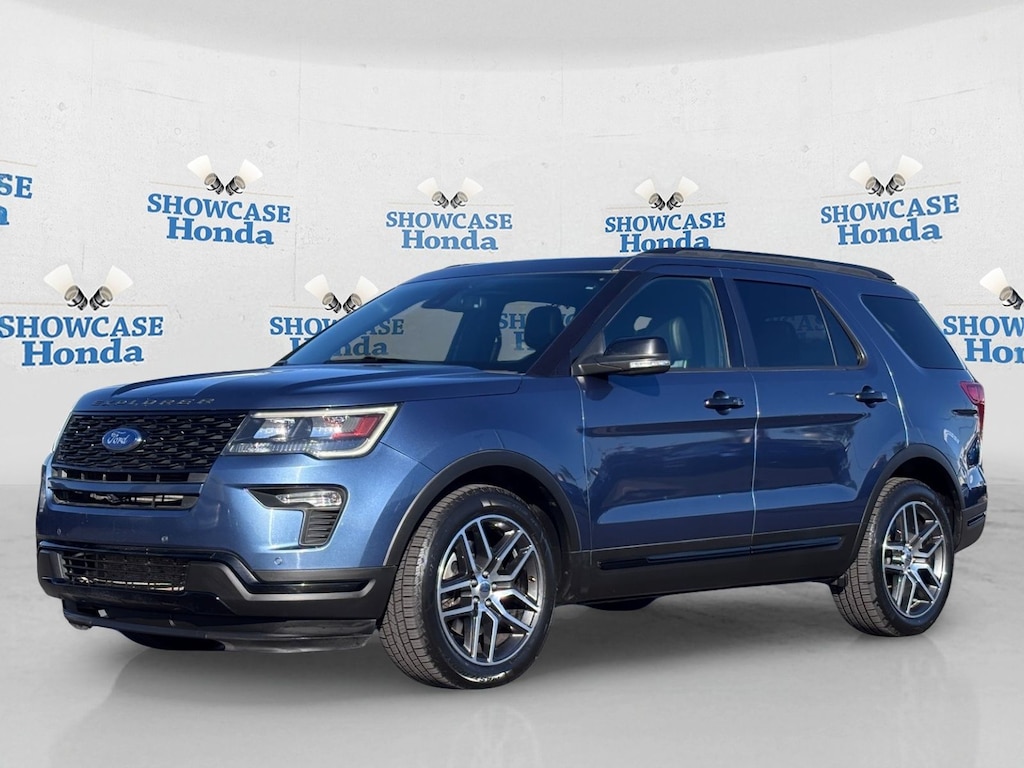 Used 2018 Ford Explorer Sport SUV