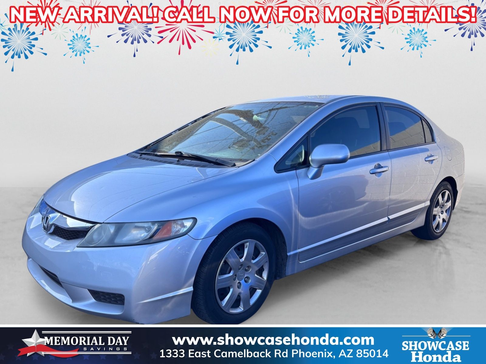 2009 Honda Civic LX 5AT's photo