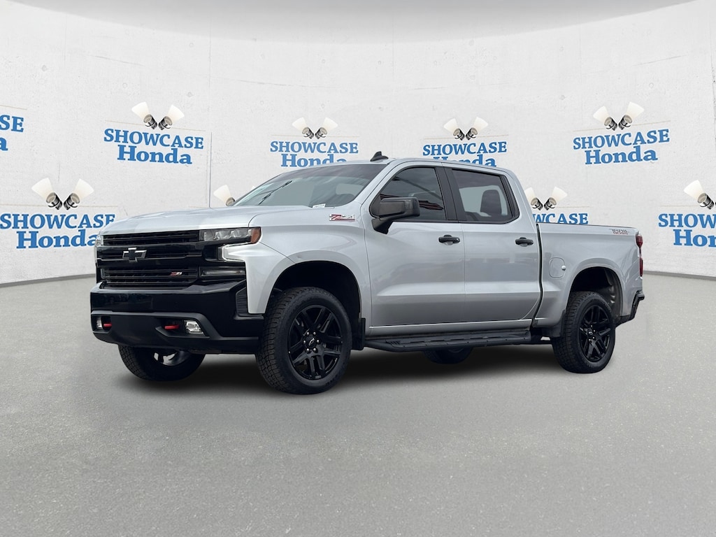 Used 2021 Chevrolet Silverado 1500 LT Trail Boss Truck Crew Cab