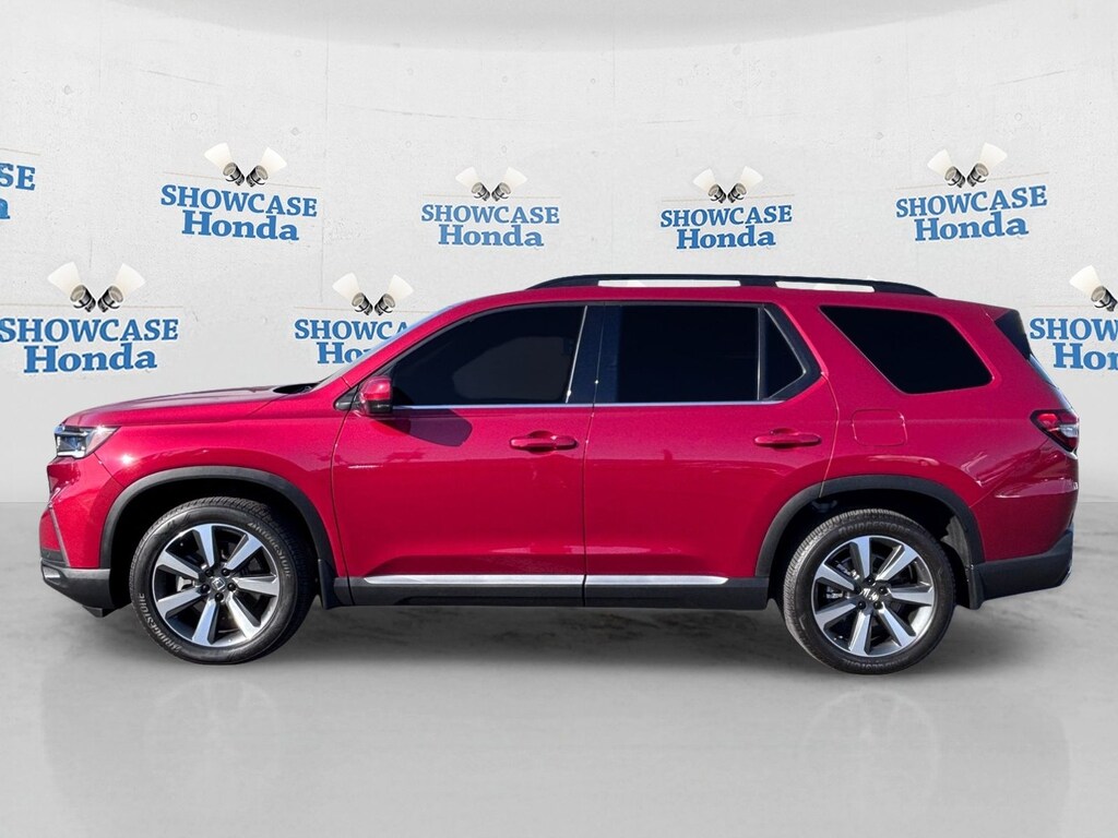Certified 2025 Honda Pilot Elite SUV