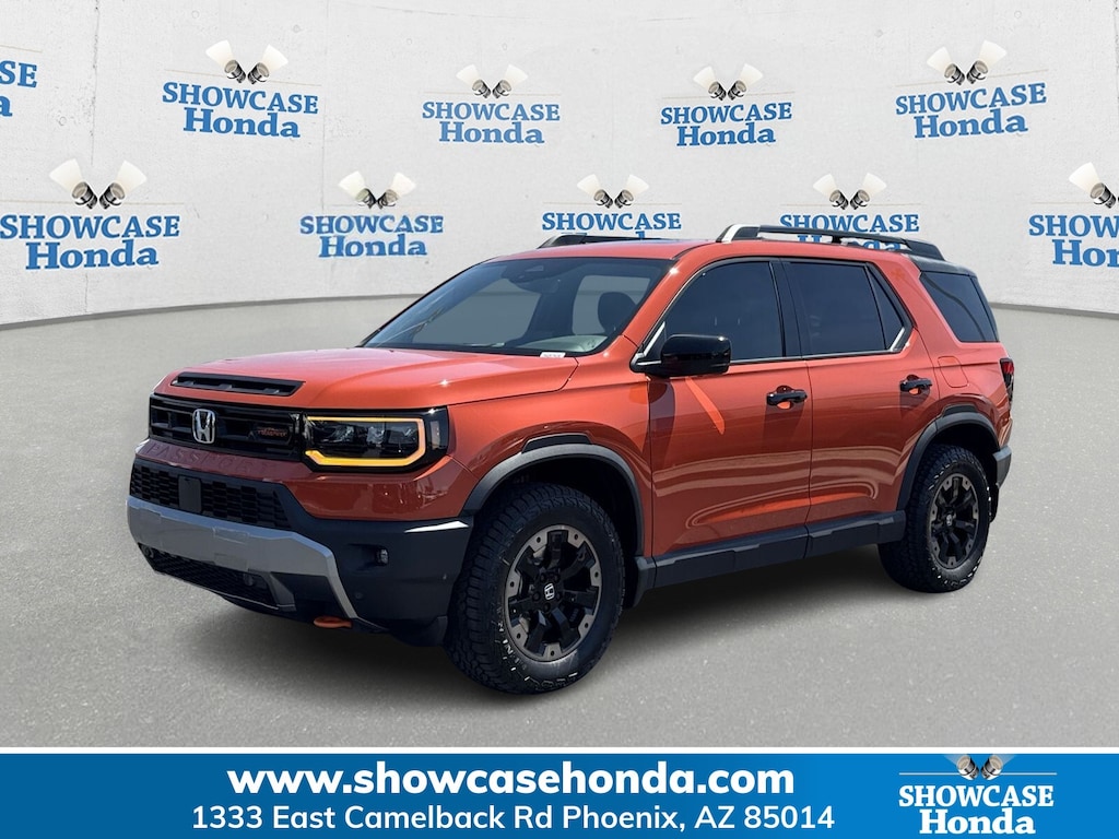 New 2026 Honda Passport TrailSport Elite SUV