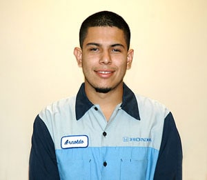 Staff member Arnoldo Corrales from ID_be98070d254a