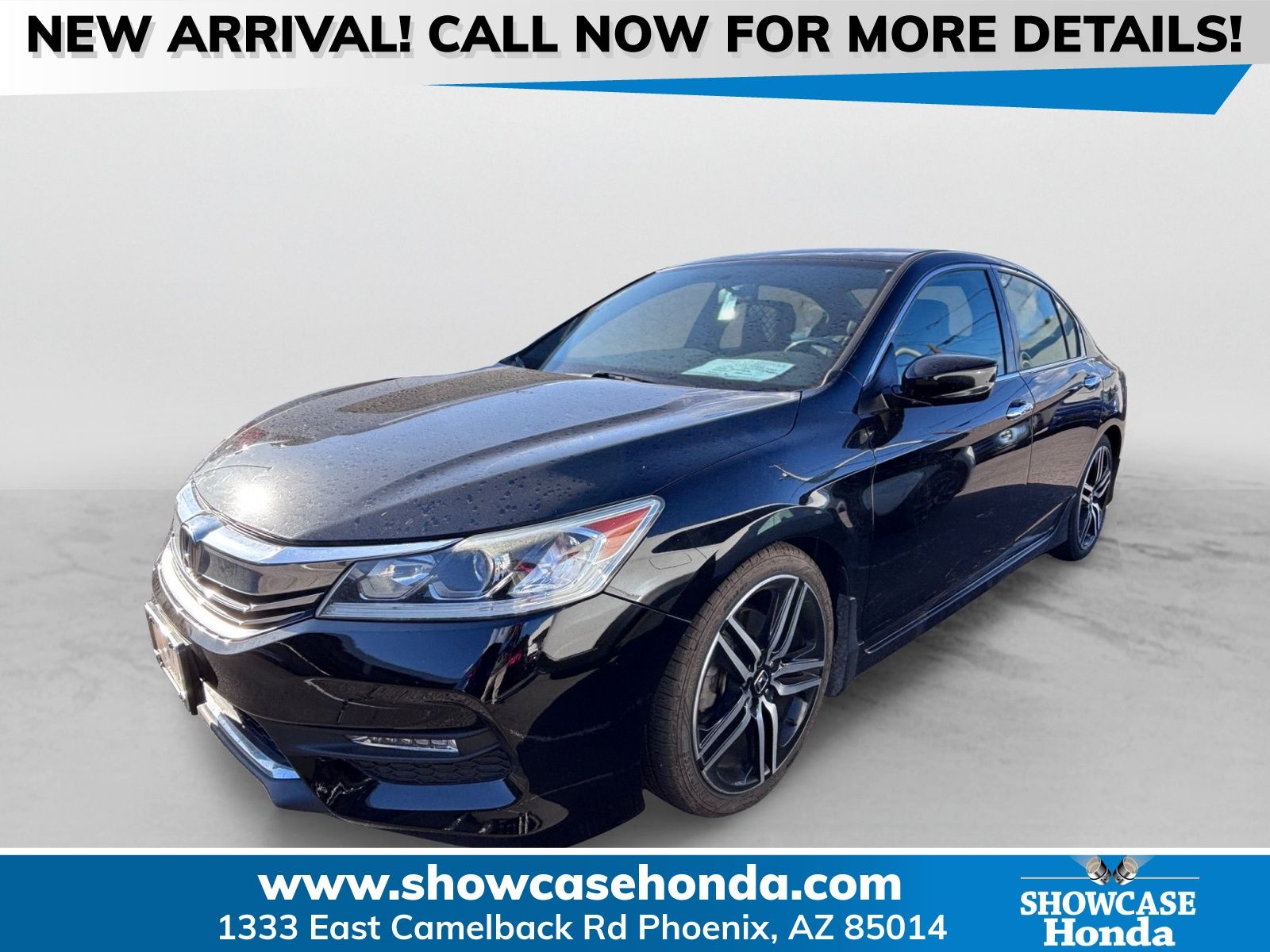 2016 Honda Accord Sport CVT's photo