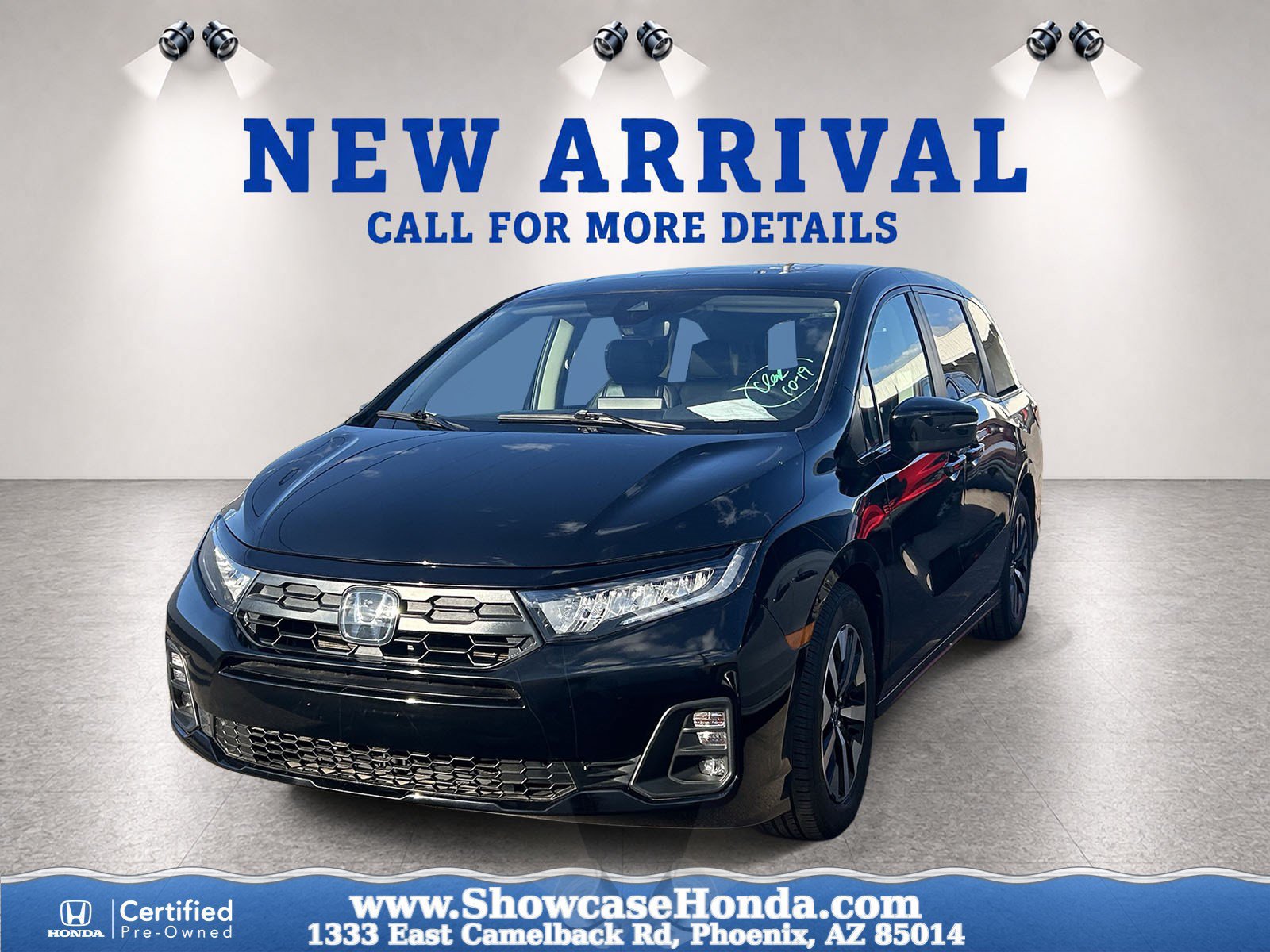 2025 Honda Odyssey