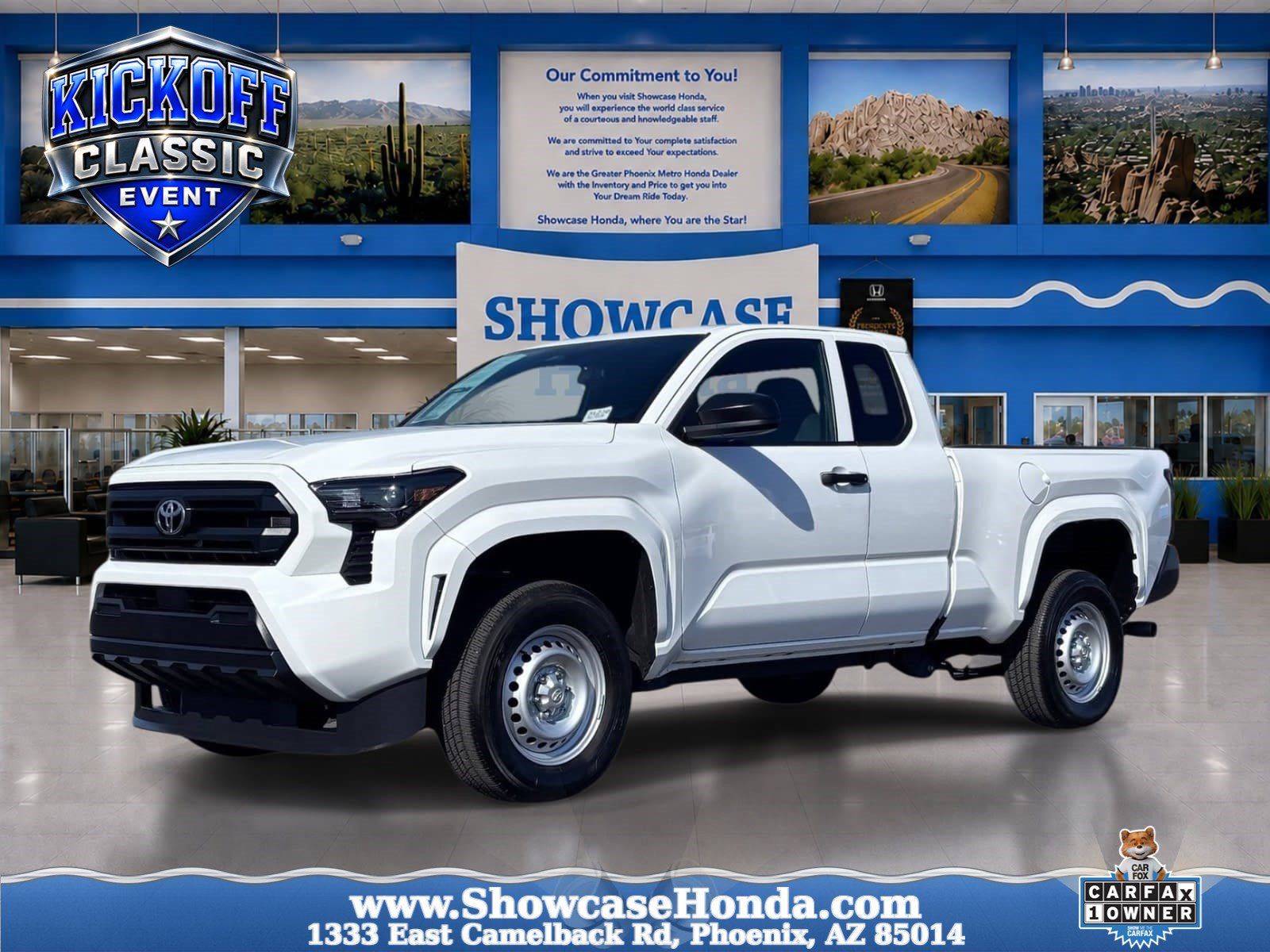 Ice 2026 Toyota Tacoma Pickup Truck 4X2 8-Speed Automatic