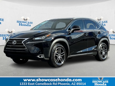 2016 LEXUS NX 300h SUV
