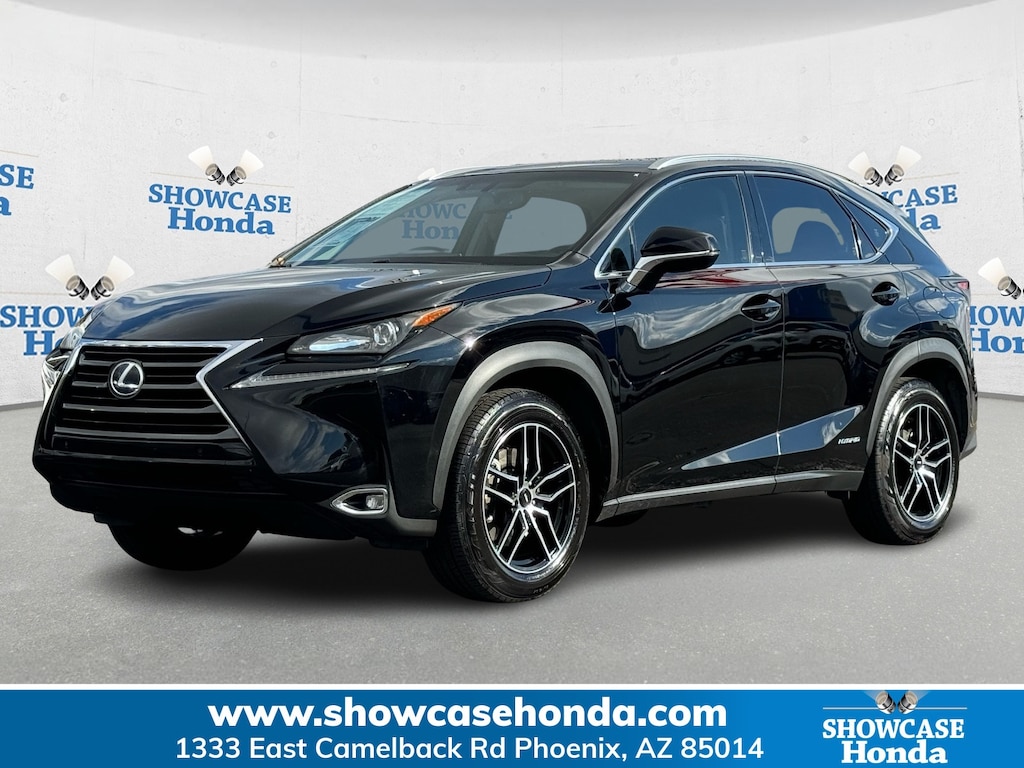 Used 2016 Lexus NX 300h SUV