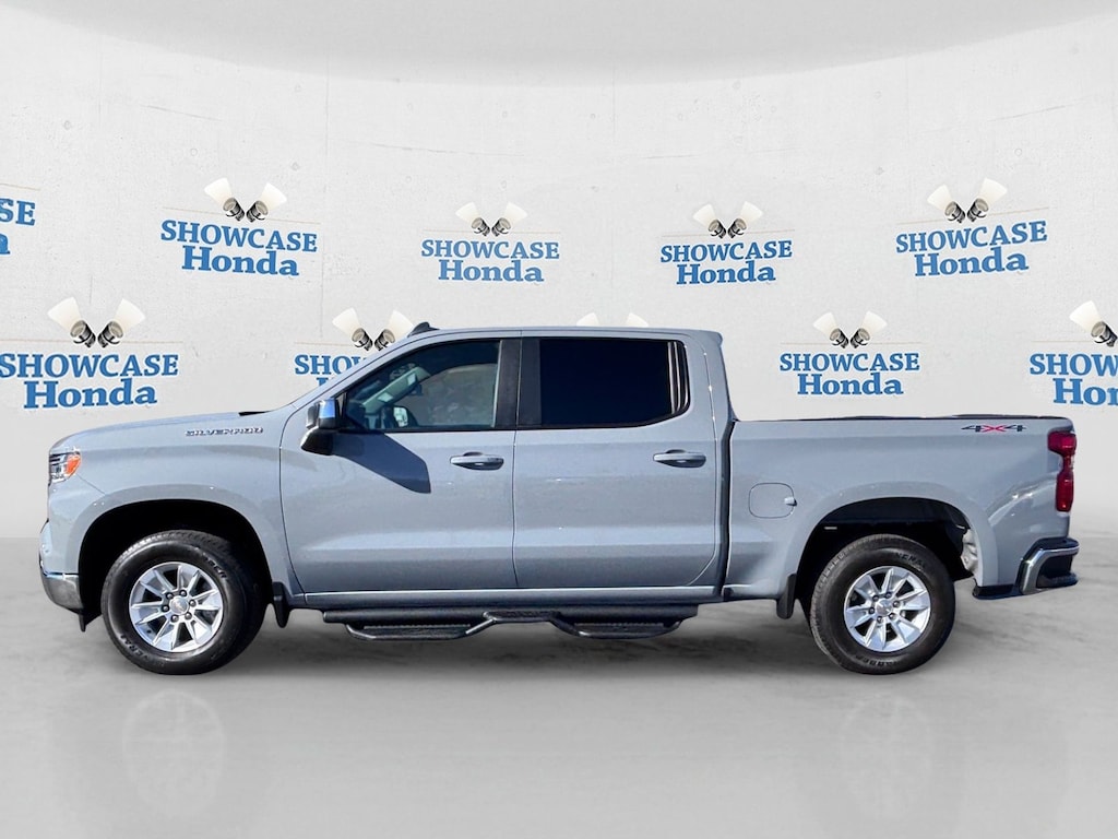 Used 2024 Chevrolet Silverado 1500 LT w/1LT Truck Crew Cab