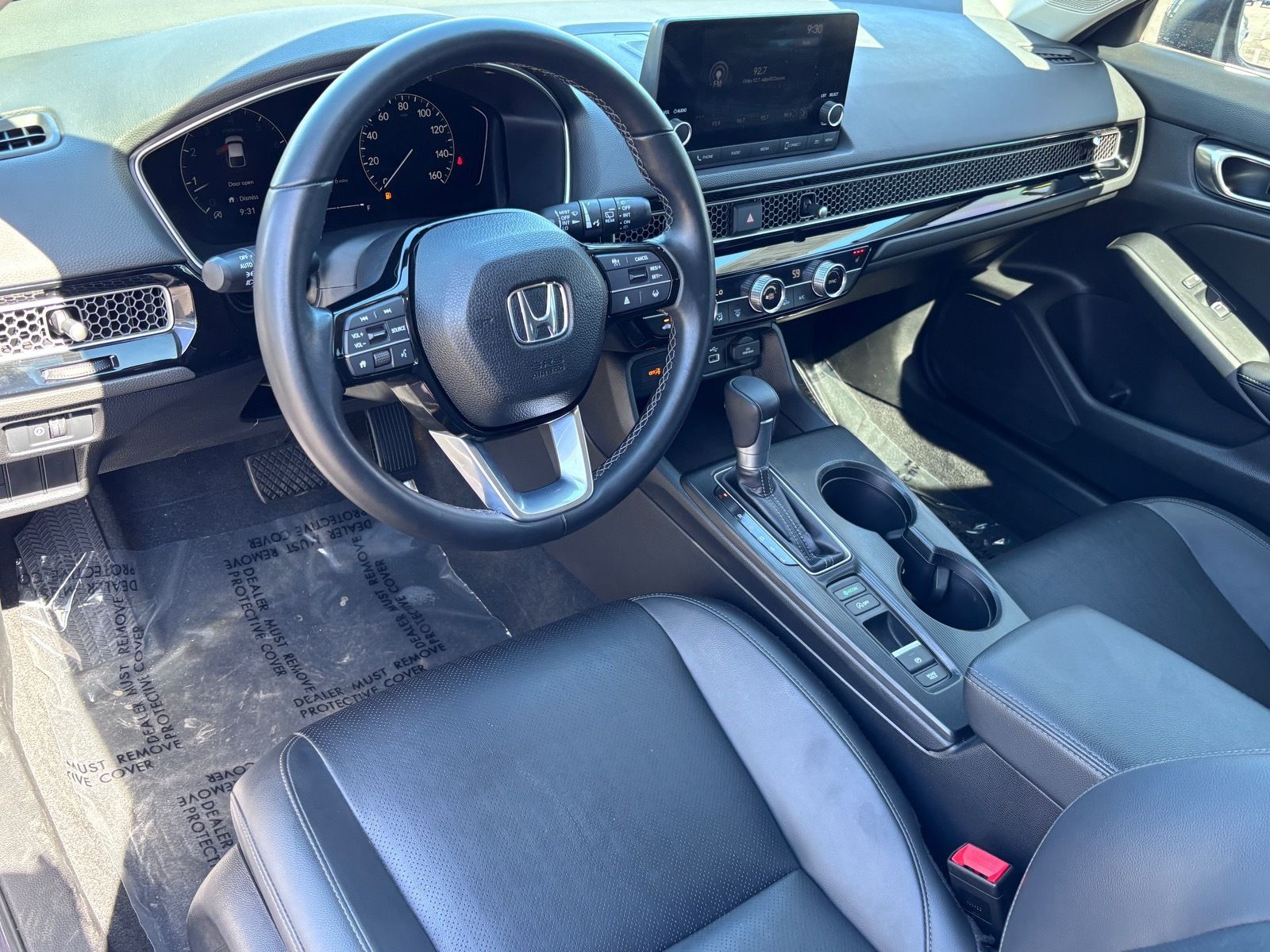 2024 Honda Civic Hatchback EX-L - Photo 17