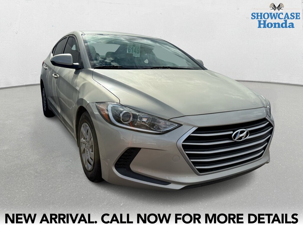 Used 2017 Hyundai Elantra Sedan