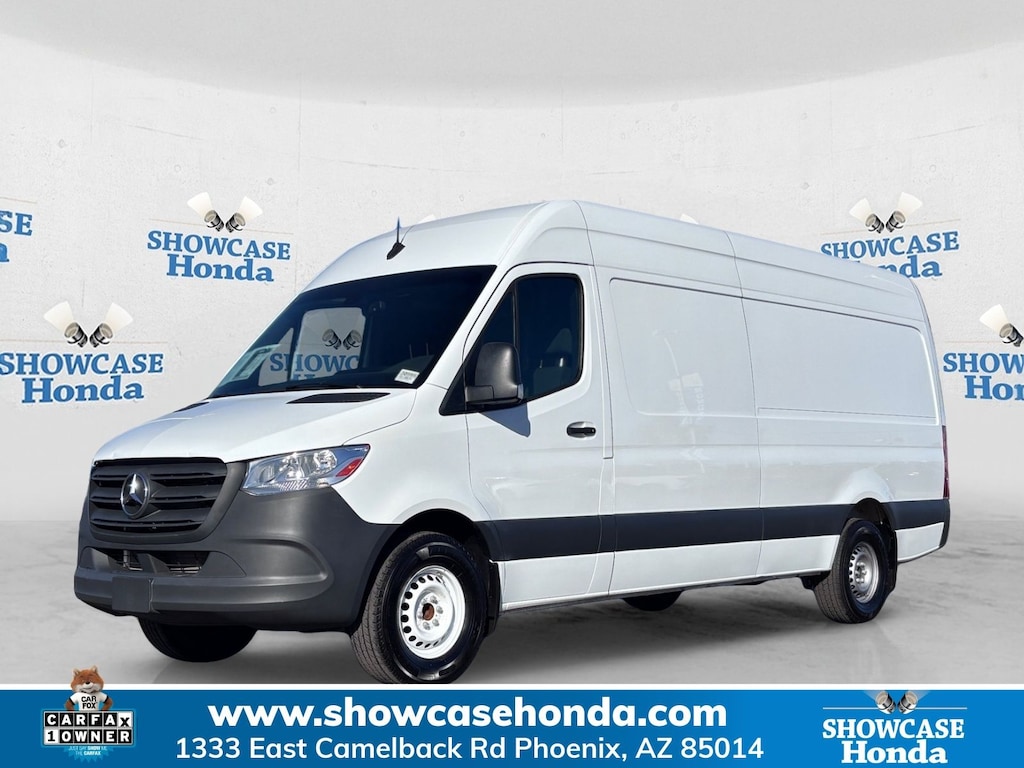 Used 2023 Mercedes-Benz Sprinter 2500 High Roof 4-Cyl Diesel Van Cargo Van