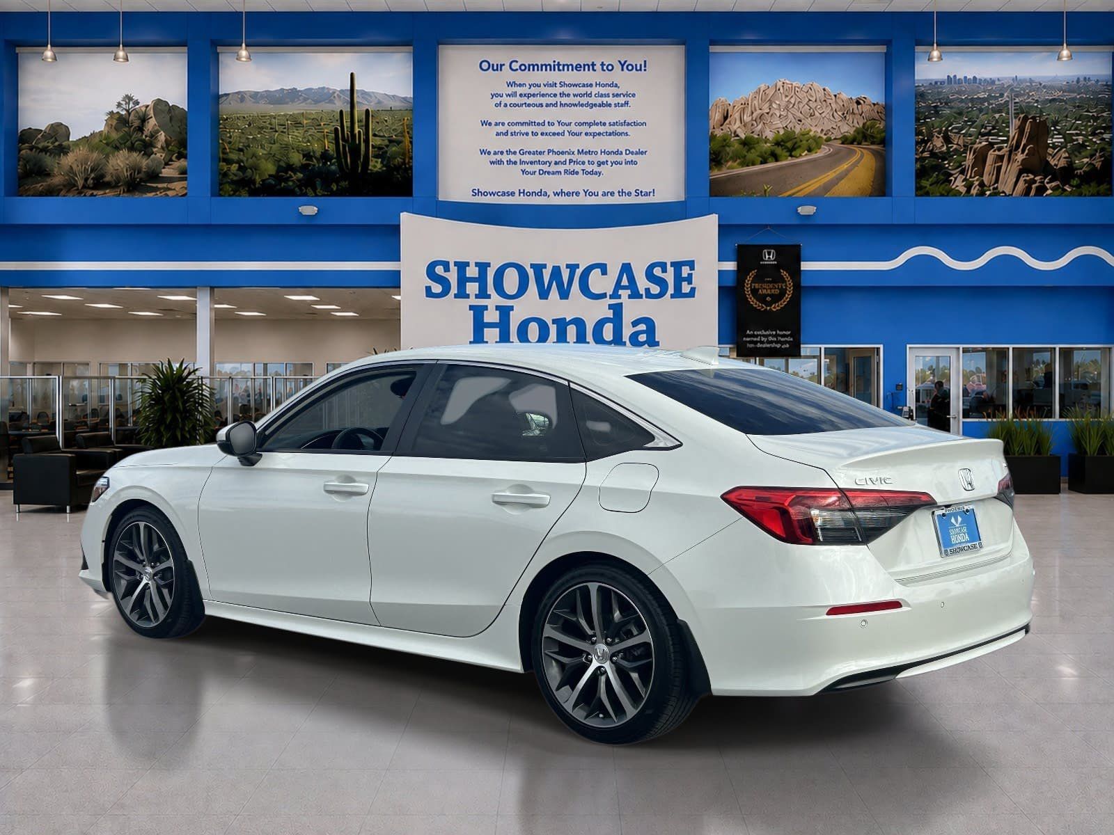 2024 Honda Civic Touring - Photo 7