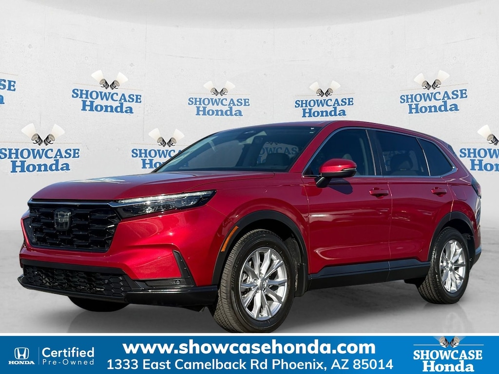 Certified 2024 Honda CR-V EX-L SUV