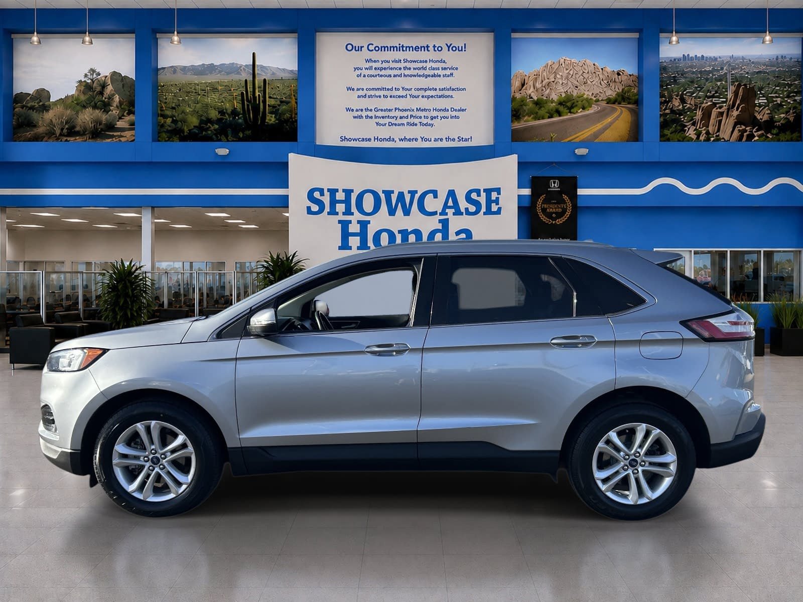Used 2020 Ford Edge SEL SUV