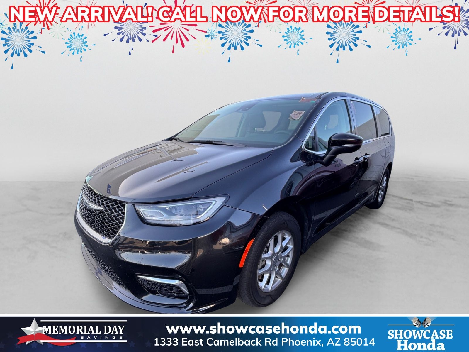 2023 Chrysler Pacifica's photo