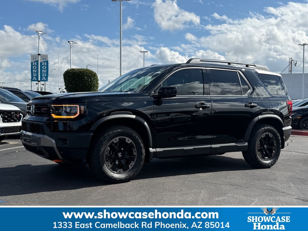 New 2026 Honda Passport TrailSport Elite SUV