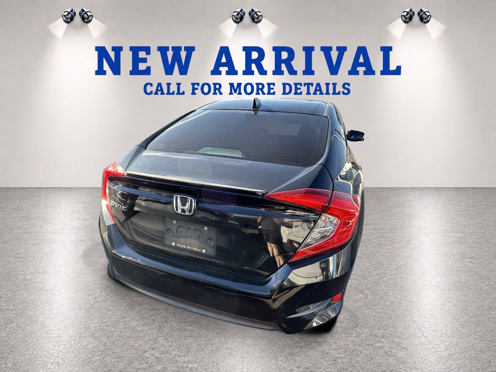 2016 Honda Civic EX-L - Photo 6