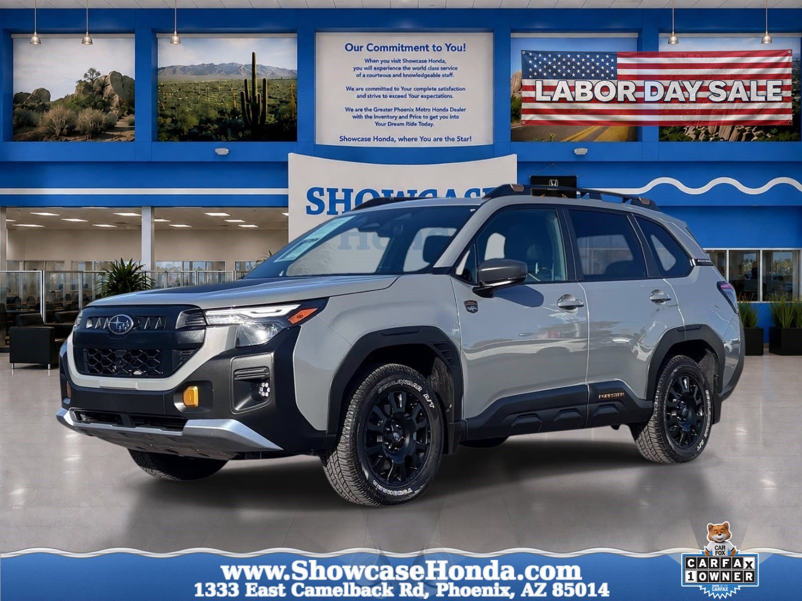 2026 Subaru Forester