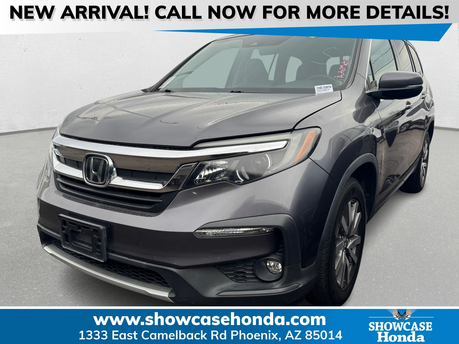 2019 Honda Pilot EX-L's photo