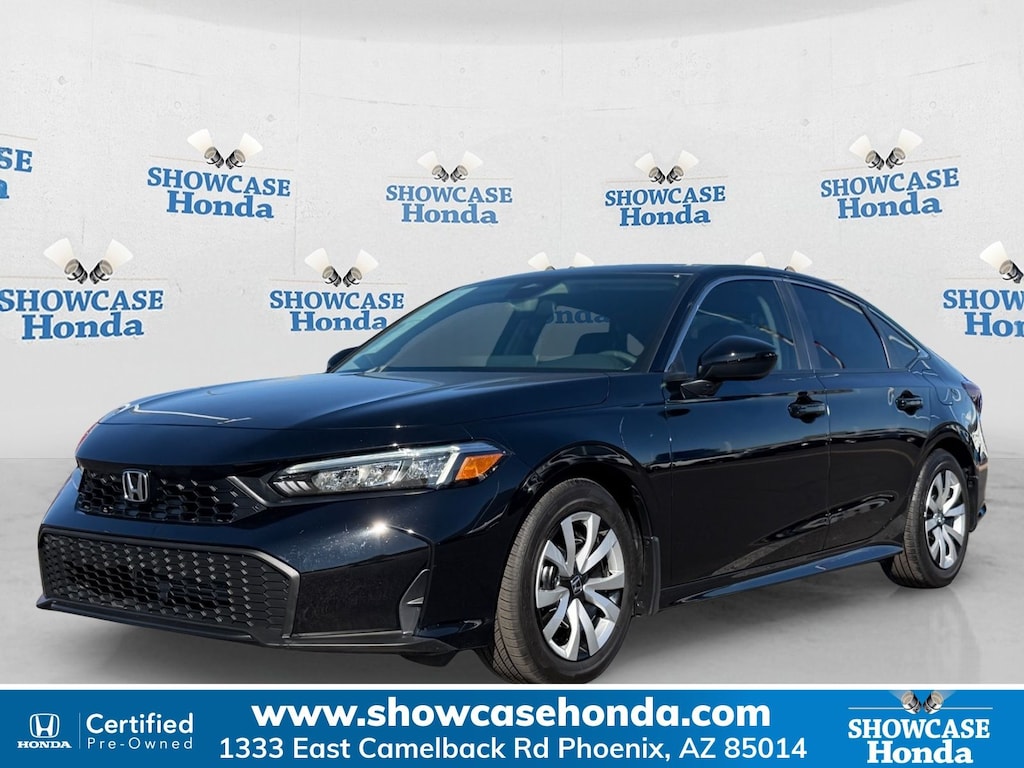 Certified 2026 Honda Civic LX Sedan