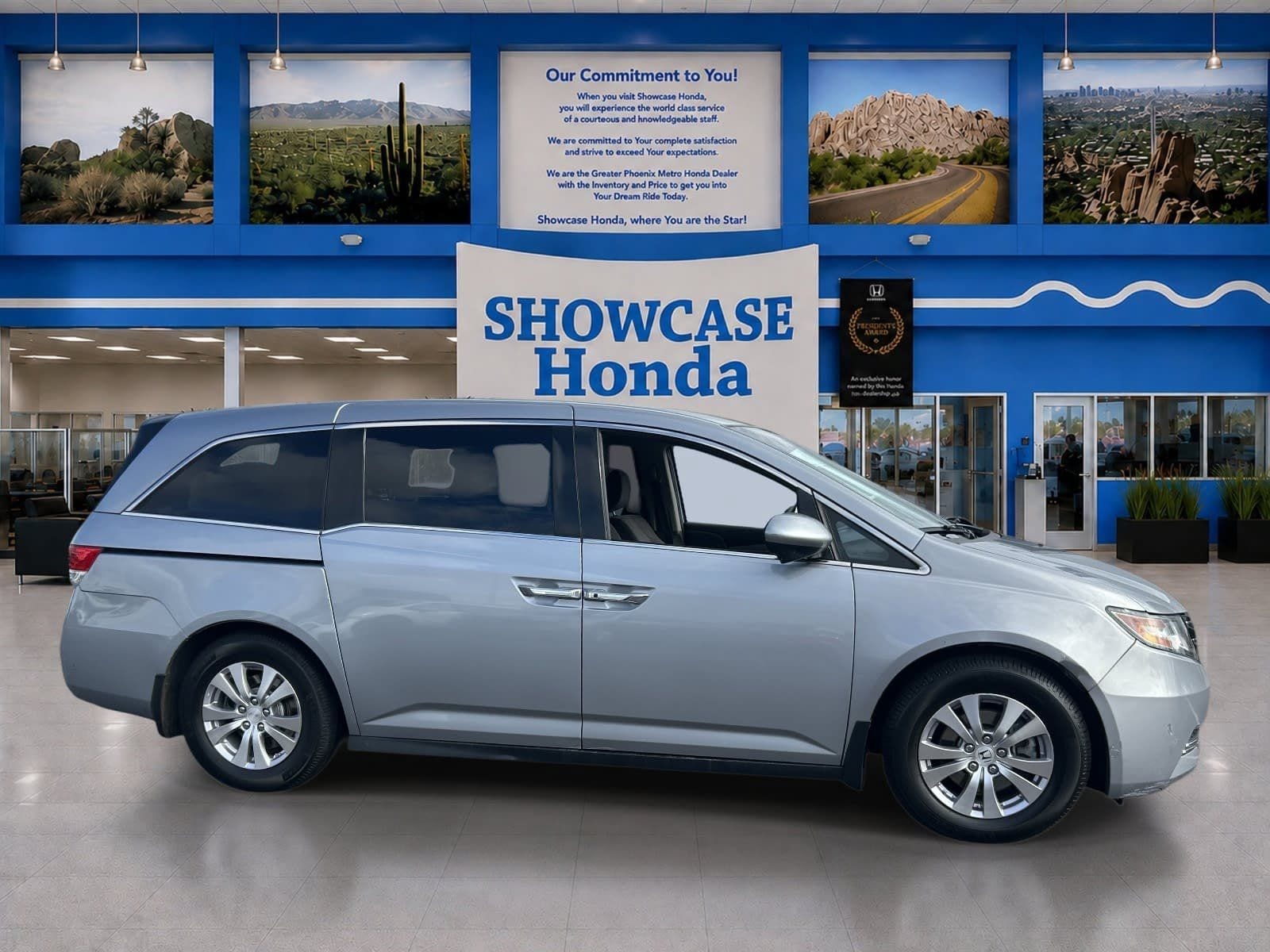 2016 Honda Odyssey EX - Photo 6