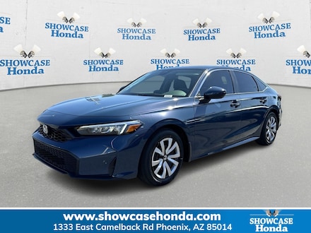 2026 Honda Civic LX Sedan