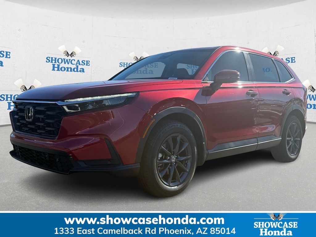 New 2026 Honda CR-V EX-L SUV