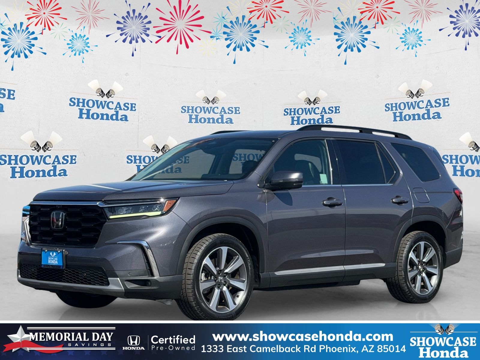 2023 Honda Pilot Elite AWD's photo