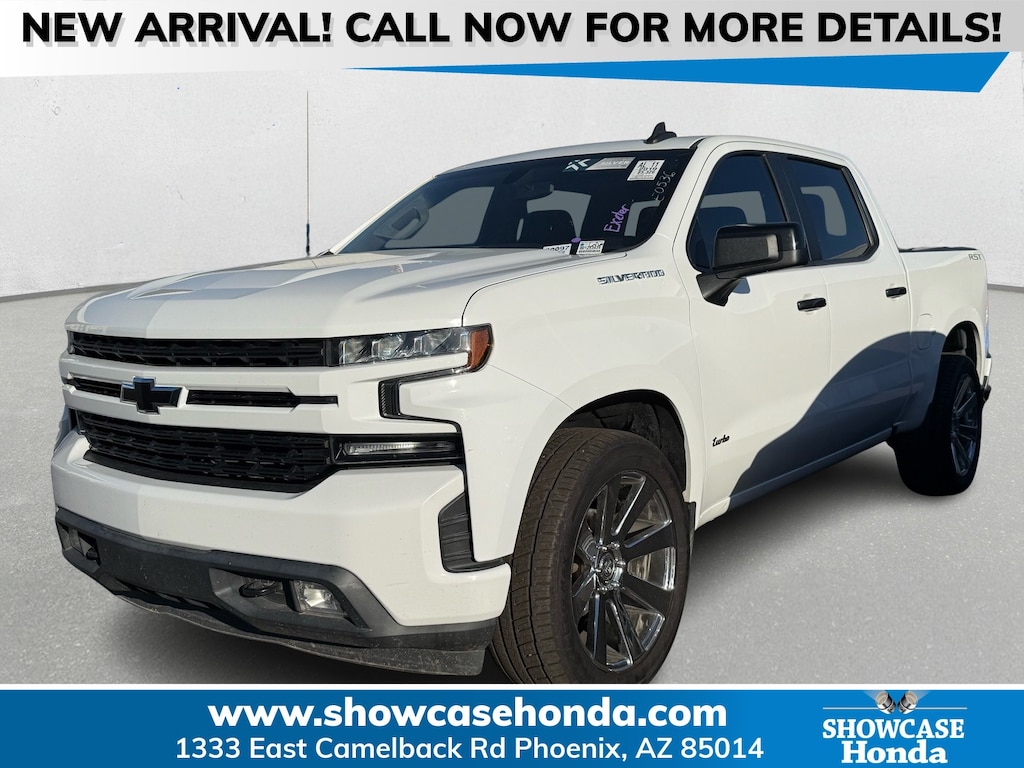 Used 2019 Chevrolet Silverado 1500 RST Truck Crew Cab