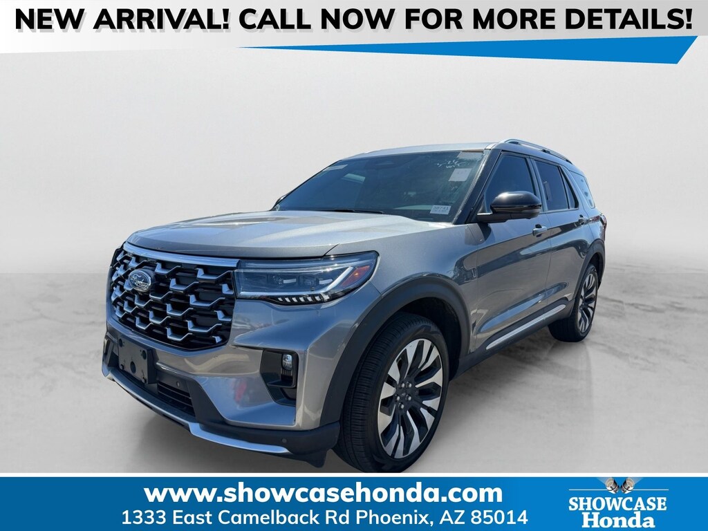 Used 2025 Ford Explorer Platinum SUV