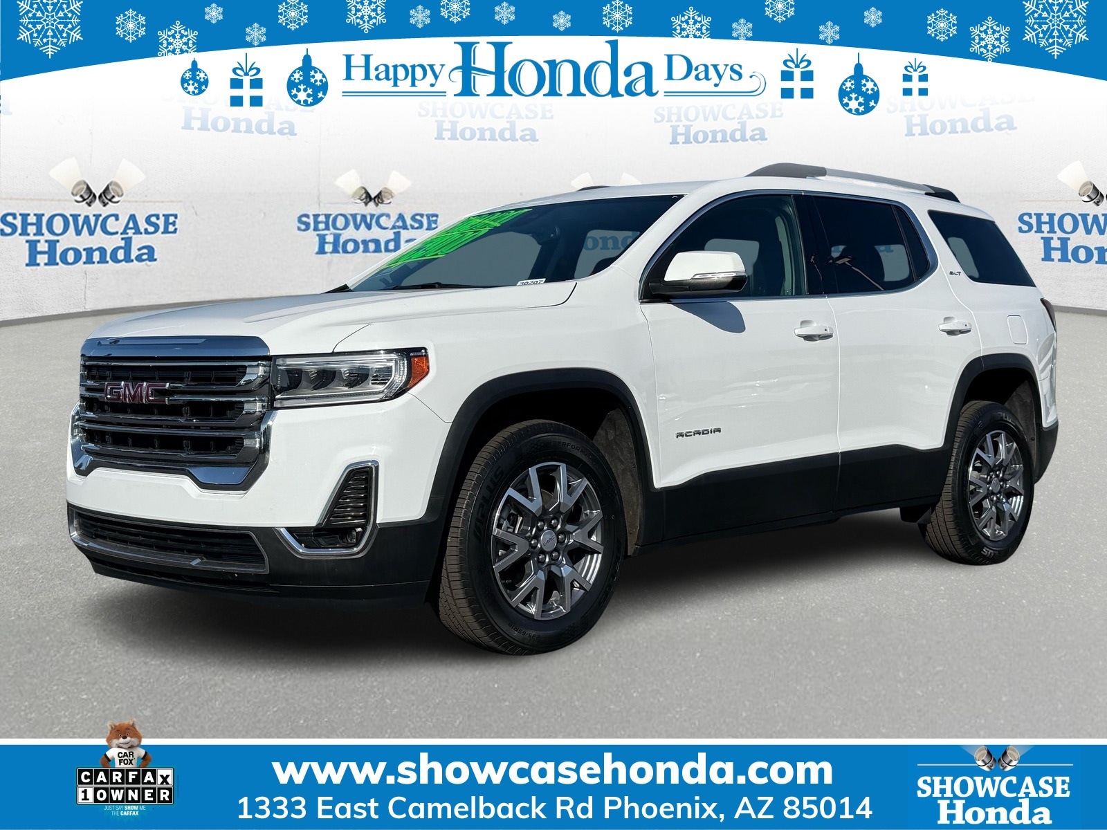 2023 GMC Acadia SLT's photo