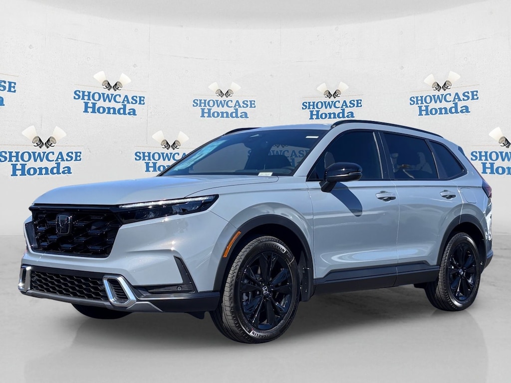 New 2026 Honda CR-V Hybrid Sport Touring SUV