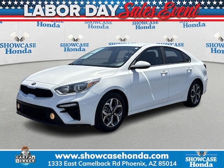 2019 Kia Forte LXS Sedan