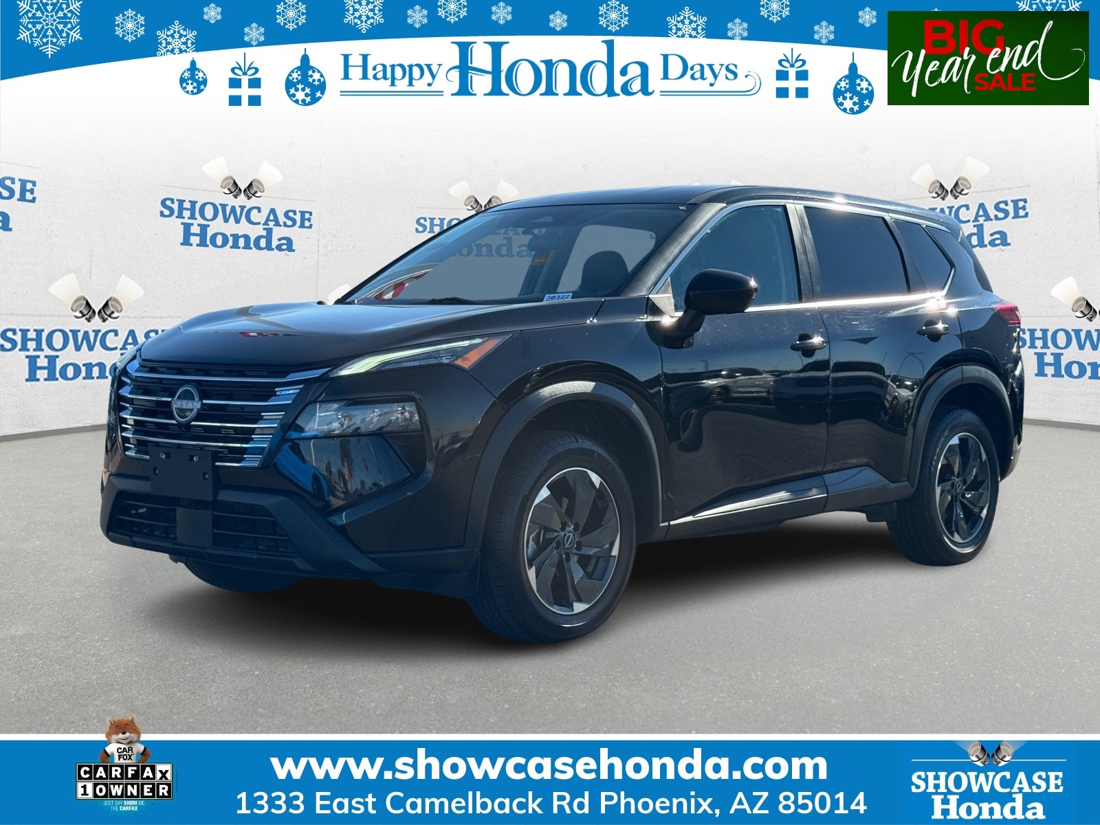 2024 Nissan Rogue SV