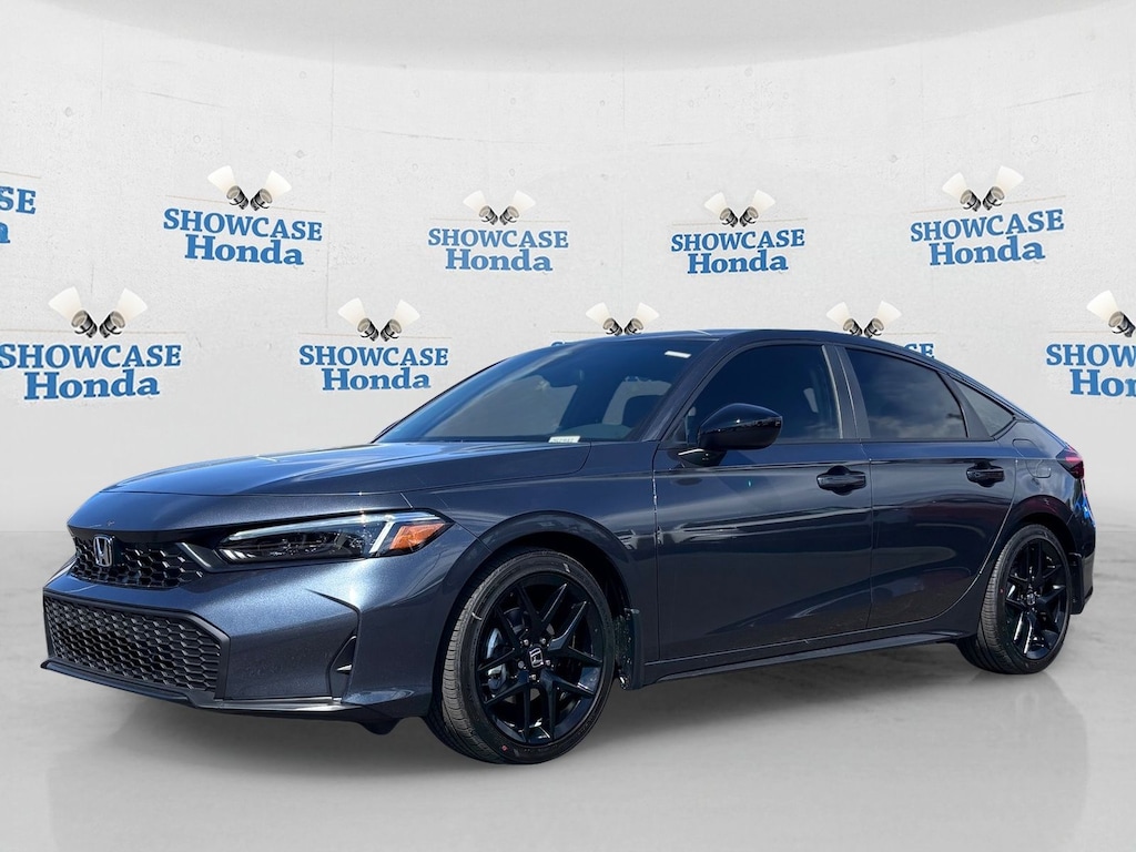 New 2026 Honda Civic Sport Hatchback