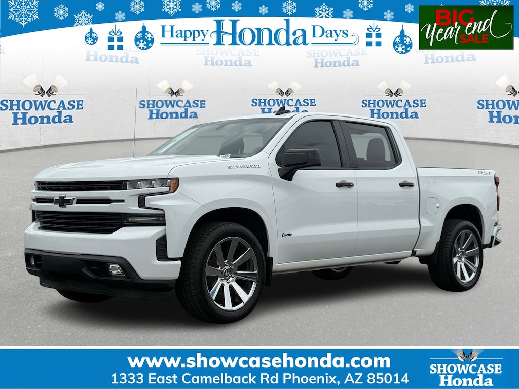 Used 2019 Chevrolet Silverado 1500 RST Truck Crew Cab