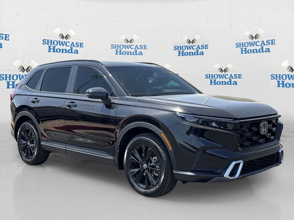New 2026 Honda CR-V Hybrid Sport Touring SUV