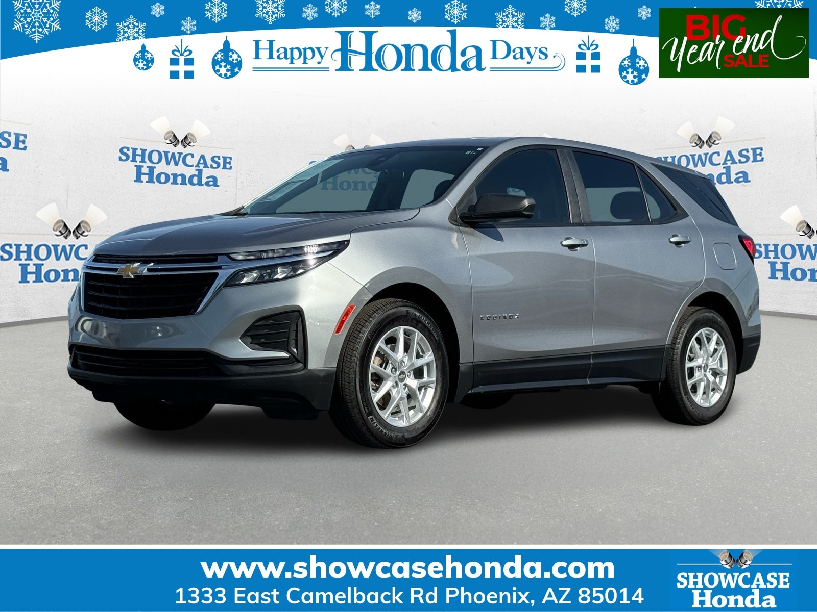 2024 Chevrolet Equinox LS's photo