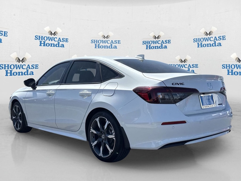 New 2026 Honda Civic Hybrid Sport Touring Sedan