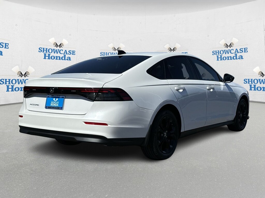 New 2025 Honda Accord SE Sedan