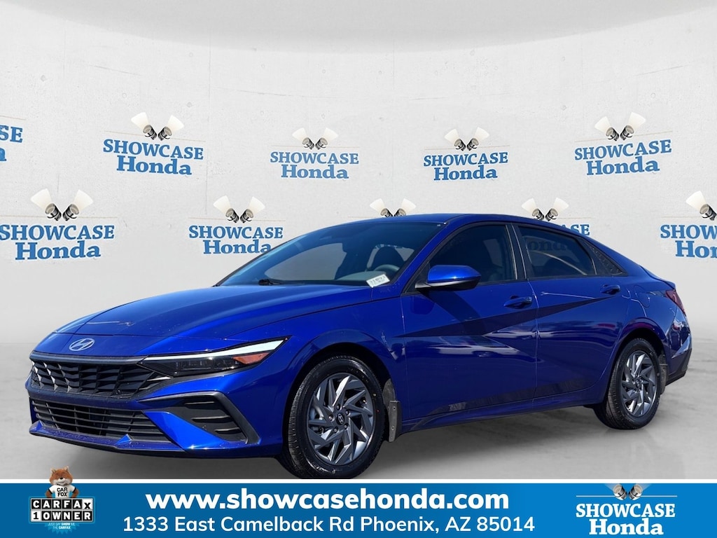 Used 2024 Hyundai Elantra SEL Sedan