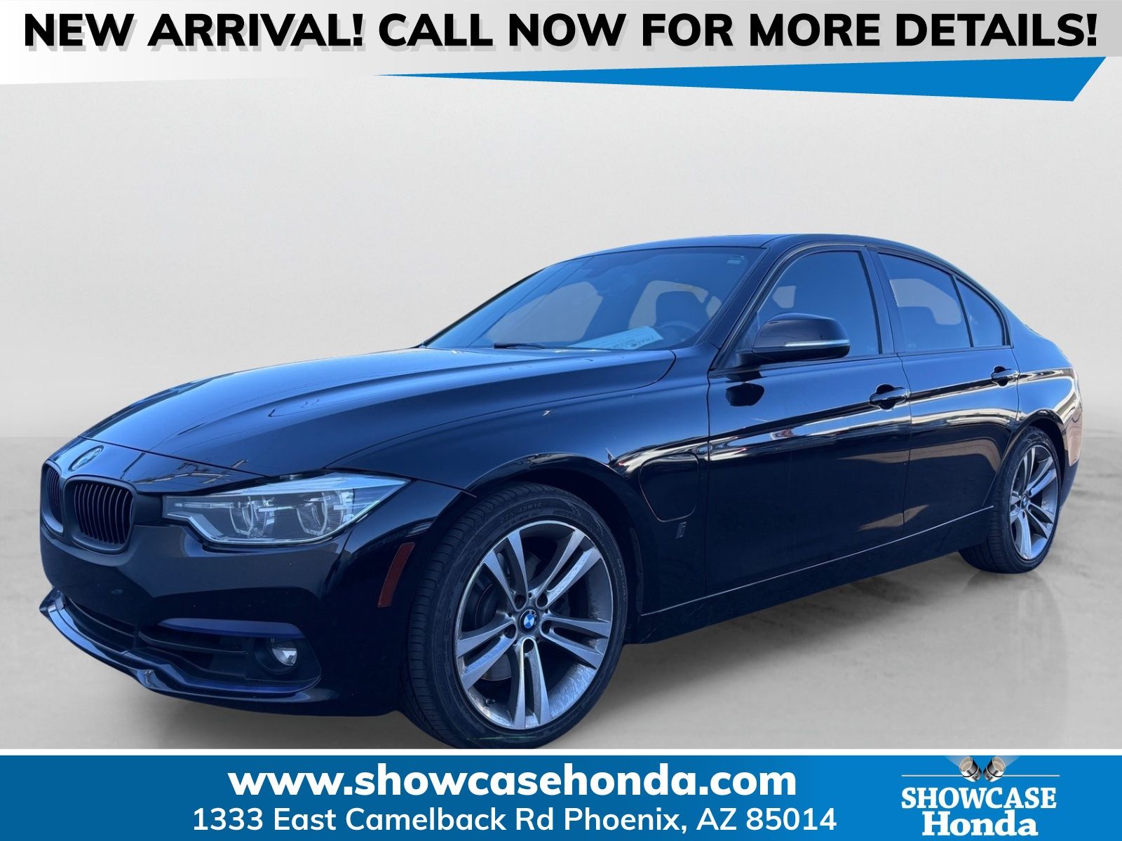 2018 BMW 3 Series 330e iPerformance Sedan's photo