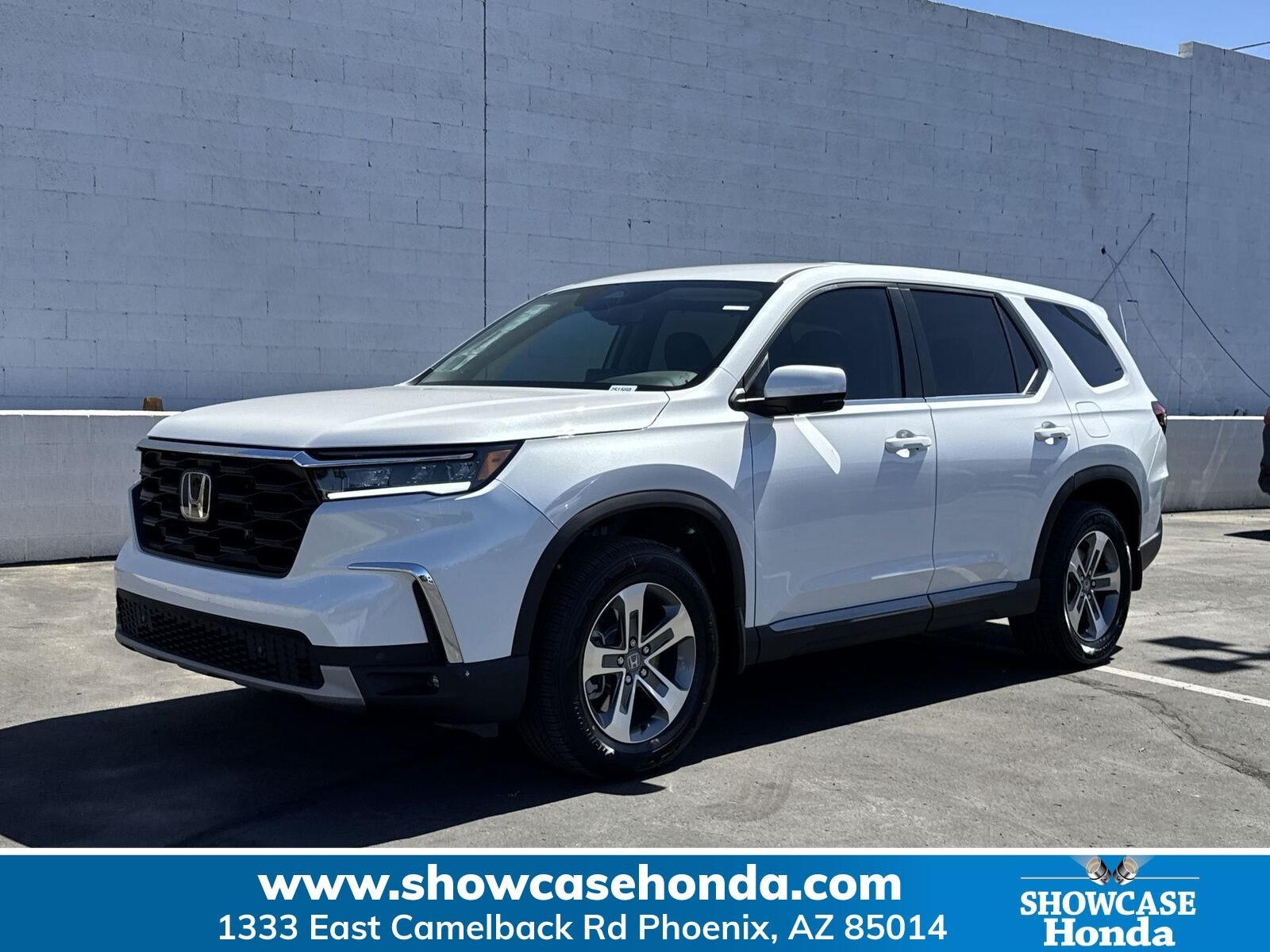 2025 Honda Pilot EX-L's photo
