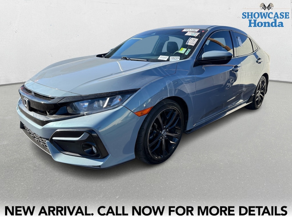 Used 2020 Honda Civic Sport Hatchback