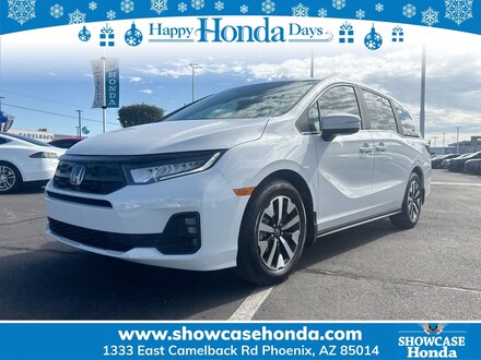 2026 Honda Odyssey EX-L Van Passenger